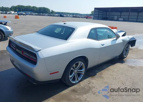 2022 Dodge Challenger R/T z USA, uszkodzony, nr VIN 2C3CDZBTXNH105259